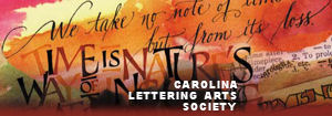 Carolina Lettering Arts Society